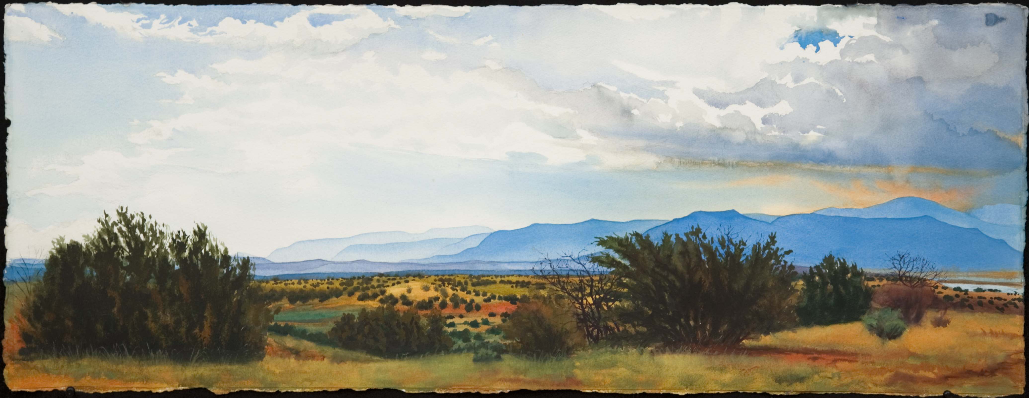 Ghost Ranch IV by John Hulsey